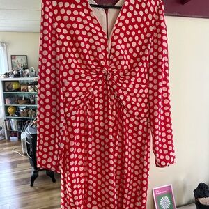 Valentino silk dress